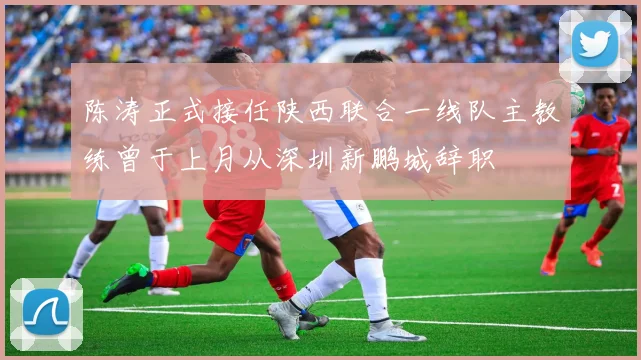 陈涛正式接任陕西联合一线队主教练曾于上月从深圳新鹏城辞职
