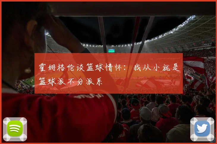 霍姆格伦谈篮球情怀：我从小就是篮球派不分派系