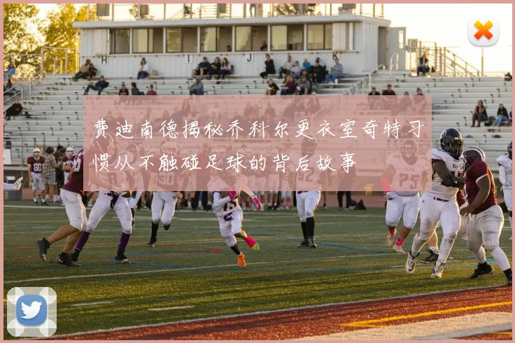 费迪南德揭秘乔科尔更衣室奇特习惯从不触碰足球的背后故事